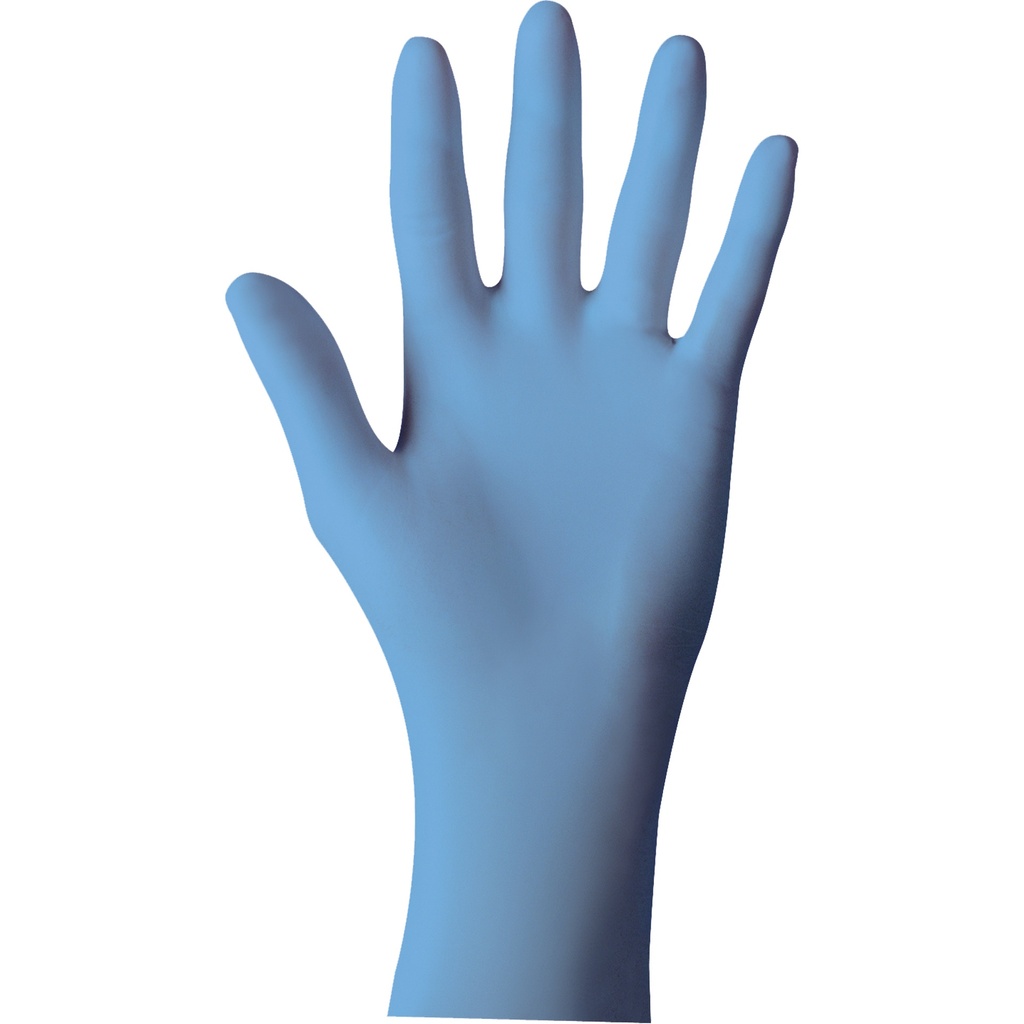 N-DEX Ultimate Gants jetables en nitrile bleu 6mil non-poudrés 50/Bte