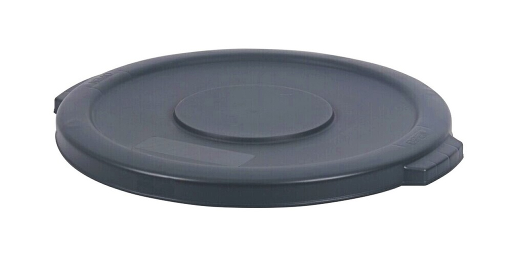 Couvercle  pour Contenant Rond 32 gal (121 L) , Gris Foncé