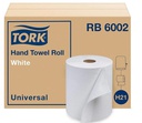 Tork Advanced Papier à mains blanc EcoLogo en rouleau de 600' 12 /Cs