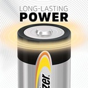 Batterie D / Energizer / Alcaline /  1.5V / Boite de 12