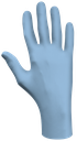 N-Dex Plus Gants jetables en nitrile bleu 8 mil 9.5" non-poudrés petit 50 /Bte