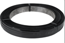 Feuillard en acier, Largeur x 1/2", Épaisseur 0,02"