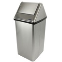 Receptacle 14" x 14" x 35" Stainless