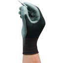 Hyflex 11-601 Gants de tricot de nylon calibre 15 paume enduite de polyuréthane gris taille 10 /Pr