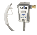Système de dillution 4GPM 4 produits à 1 dillution avec bouton actuateur, KP1H Dial 4 Flex-Gap