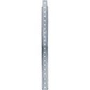 Poteau, manchon, 3', type: U2. Perforé sur toute la longueur, espacement 2'' c-c.
