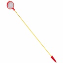 BALISE JAUNE & ROUGE REFLEC CLAIR 0.6CM X 1.8M