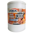 Super orange 1300 Nettoyant à mains en lotion blanche avec abrasif pierre ponce 500ml