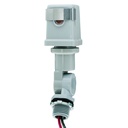 Cellule photoélectrique thermique 120V sur tige avec pivot