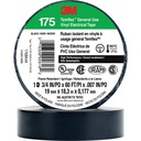 Temflex Black electrical PVC tape 7mil 3/4" x 60'
