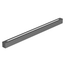 Luminaire DEL linéaire architectural 8' Direct/Indirect 80W 3000K/3500K/4000K 120-347V noir