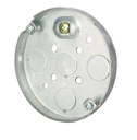 Boite  électrique Ronde  4" X 1 1/2"