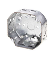 BOITE OCTOGONALE 4" X 1-1/2" A/ BRIDES
