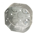 BOITE OCTOGONALE DE 4" X 1-1/2" PRO A/ DEBOUCHURES