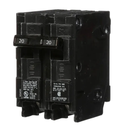 DISJONCTEUR 2 POLES 20A 240V CLIP-ON