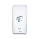 DISTR. AUTOMATIQUE SANS CONTACT 1L BLANC AVEC BOUT.