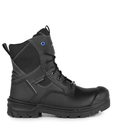 G3O, Bottes de travail 8" en cuir. CSA Semelle antidérapante 4Grip  (Noir)