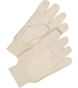 GANTS EN TOILE DE COTON 8OZ LARGE /PR
