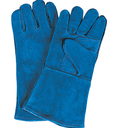 Gants de soudage à pouce & paume doubles, Cuir de vache refendu, Taille 10 / T-Grand
