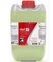 INO CHEF 17 DETERGENT A VAISSELLE HD CHLORE 20 L