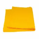 TaskBrand DSH Mineral Oil Treated Flat Dust Cloth, 24"x24", Yellow
