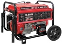 Gasoline Generator with Electric Start, 10000 W Surge, 7500 W Rated, 120 V/240 V, 25 L Tank