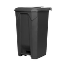 Dark Grey Pedal Bin