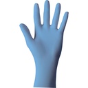 N-DEX Ultimate Gants jetables en nitrile bleu 6mil non-poudrés 50/Bte