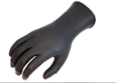 N-DEX GANTS JETABLES NITRILE NOIR 4MIL NON-POUD. X-LARGE 50/BTE