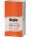 Gojo, Nettoyant à mains Pro TDX 5000 Natural Orange, Pierre ponce, 5 L, Recharge, Agrumes/Orange