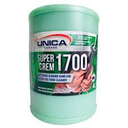 Super crem 1700 Nettoyant à mains en lotion semi-liquide de couleur bleu avec abrasif plastique pouvant être employé avec ou sans eau 4L
