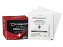 Gaze DynamicMC, Tampon, 4" lo x 4" la, Stérile, Dispositif médical Classe 1