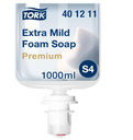 TORK PREMIUM SAVON A MAINS EN MOUSSE EXTRA DOUX 1 L