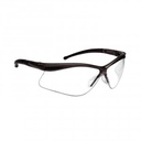 WARRIOR LUNETTES DE SECURITE MONTURE NOIRE ET LENTILLE CLAIRE